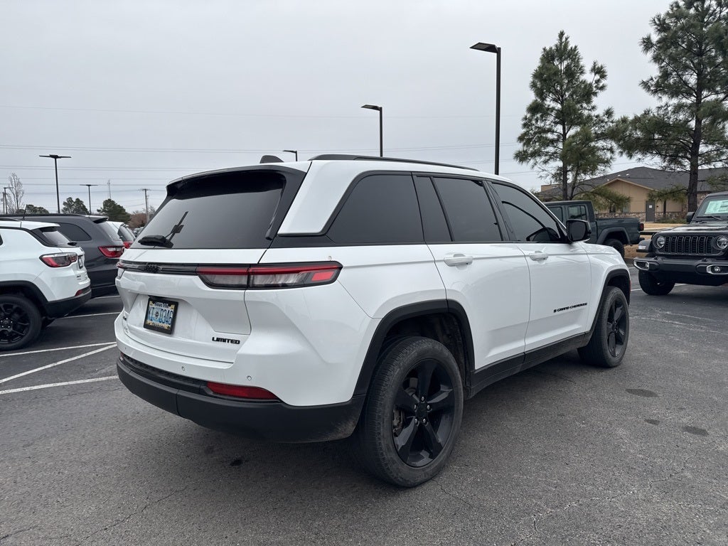 2023 Jeep Grand Cherokee Limited 4x4
