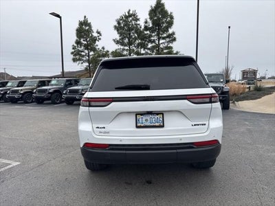 2023 Jeep Grand Cherokee Limited 4x4