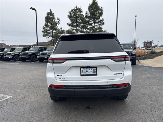 2023 Jeep Grand Cherokee Limited 4x4