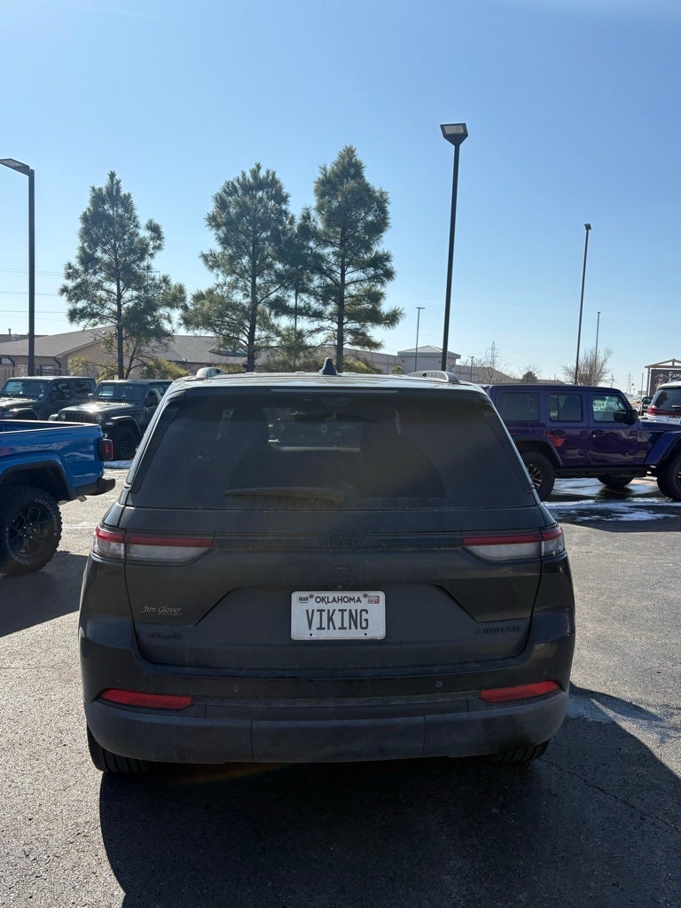 2024 Jeep Grand Cherokee Limited 4x4