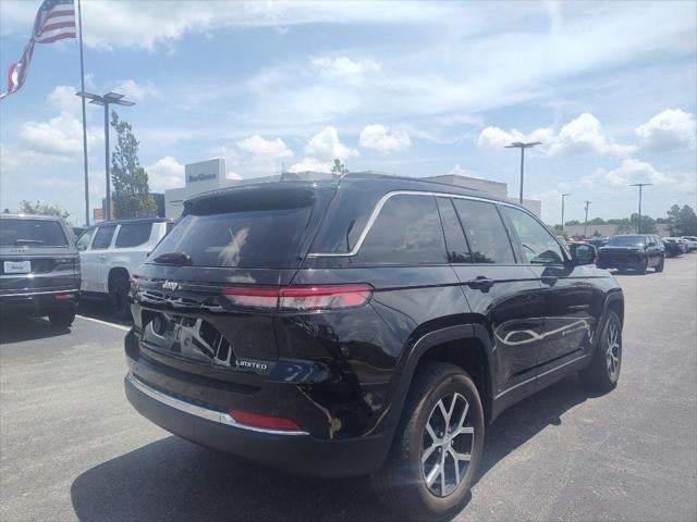 2024 Jeep Grand Cherokee Limited 4x4