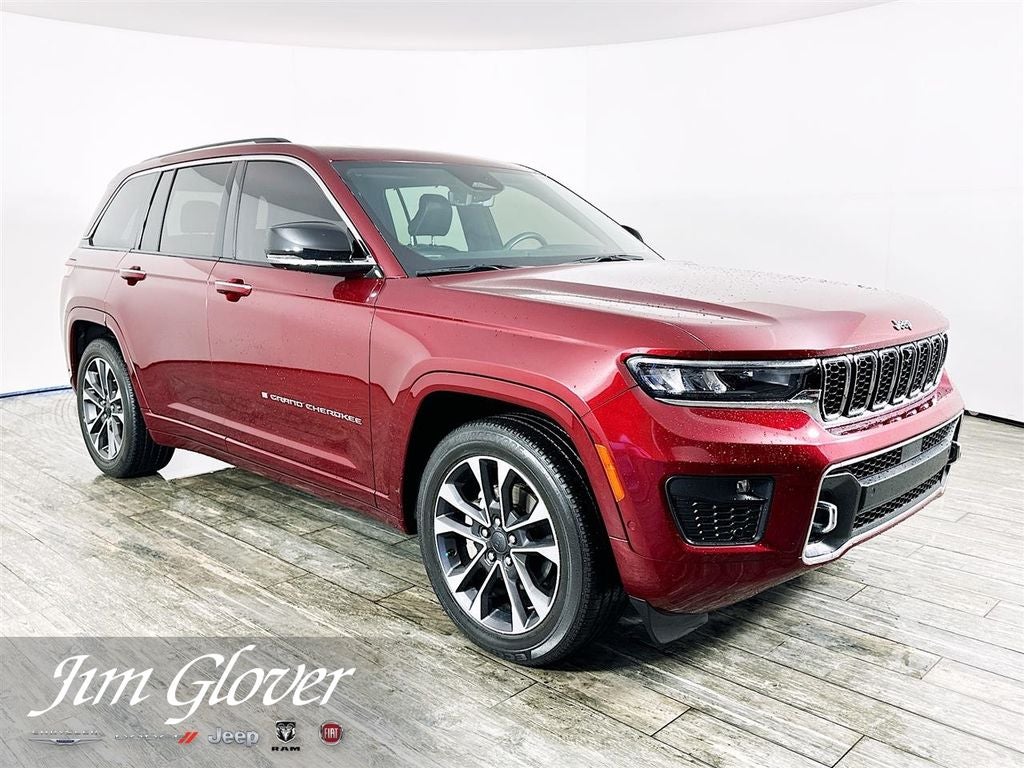 2022 Jeep Grand Cherokee Overland 4x4