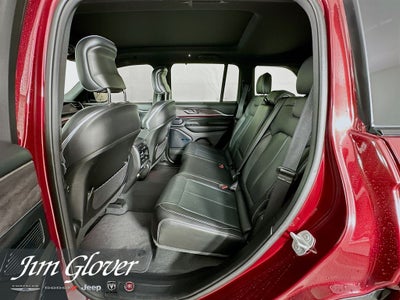 2022 Jeep Grand Cherokee Overland 4x4