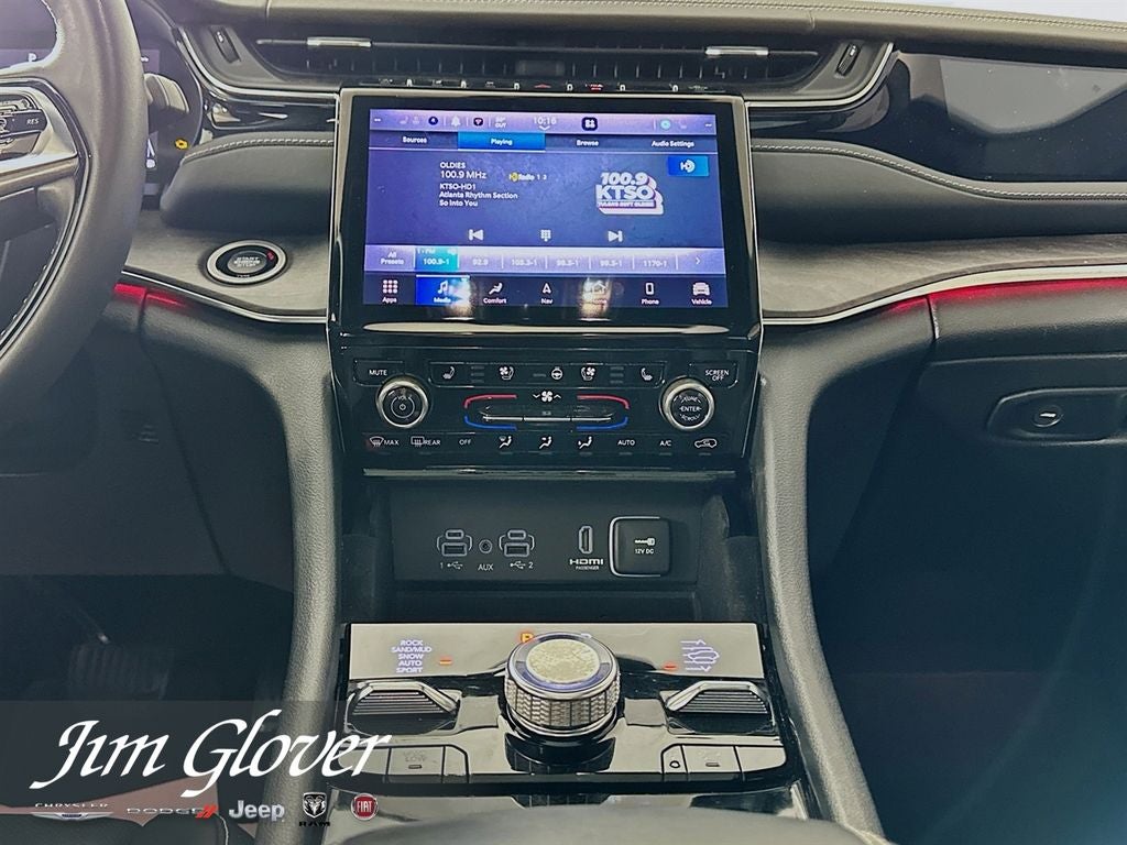 2022 Jeep Grand Cherokee Overland 4x4