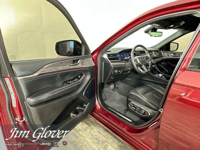 2022 Jeep Grand Cherokee Overland 4x4