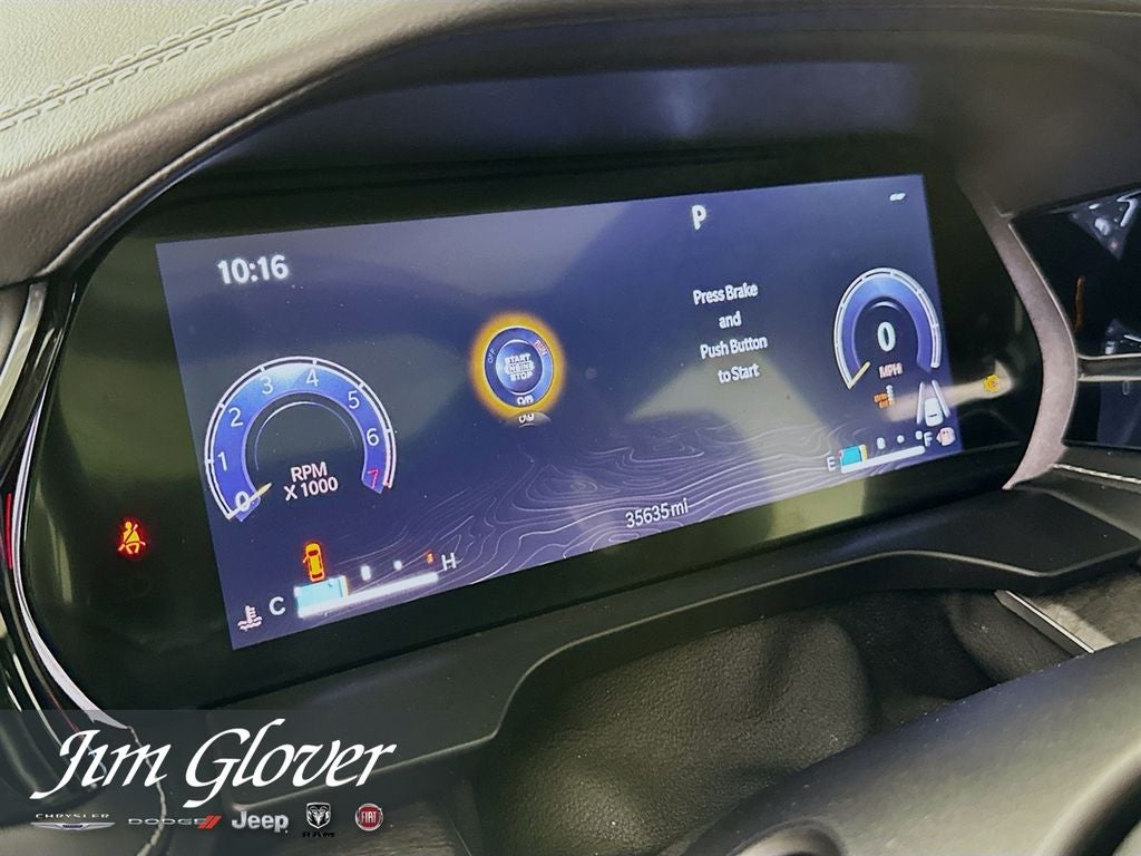 2022 Jeep Grand Cherokee Overland 4x4