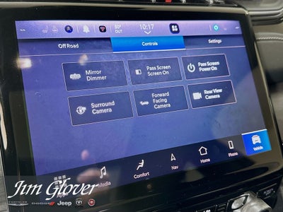 2022 Jeep Grand Cherokee Overland 4x4