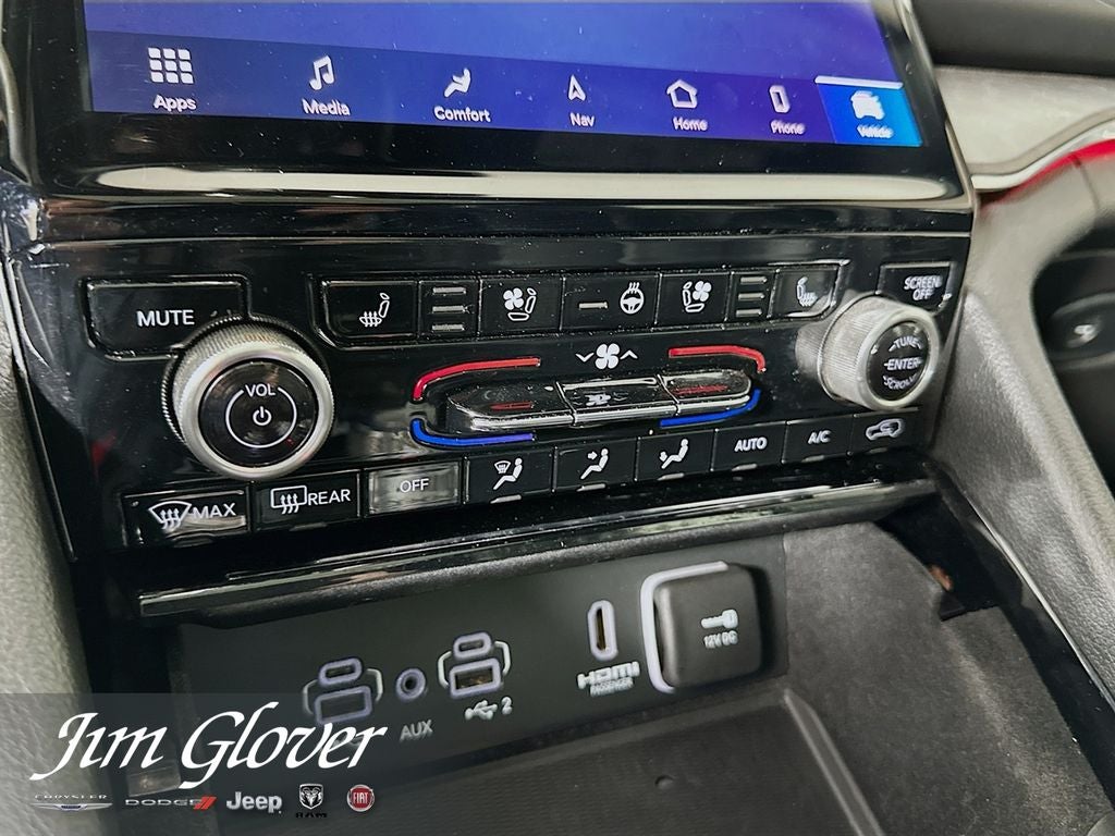 2022 Jeep Grand Cherokee Overland 4x4