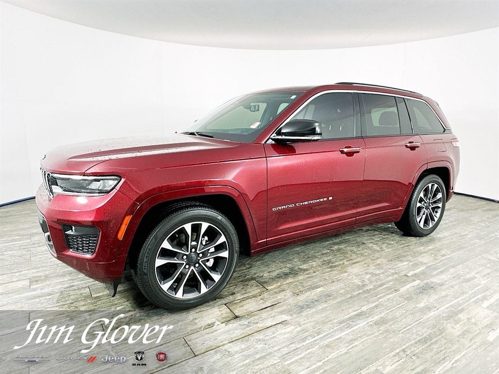 2022 Jeep Grand Cherokee Overland 4x4