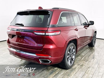2022 Jeep Grand Cherokee Overland 4x4