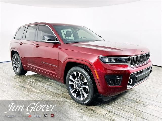 2022 Jeep Grand Cherokee Overland 4x4