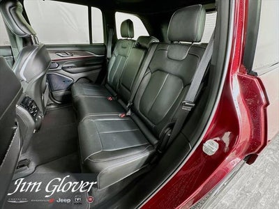 2022 Jeep Grand Cherokee Overland 4x4