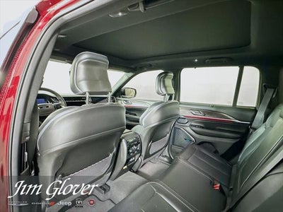 2022 Jeep Grand Cherokee Overland 4x4