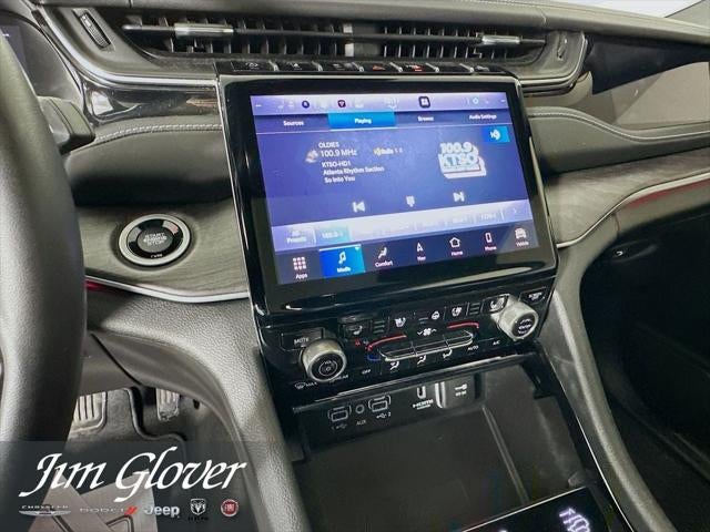 2022 Jeep Grand Cherokee Overland 4x4