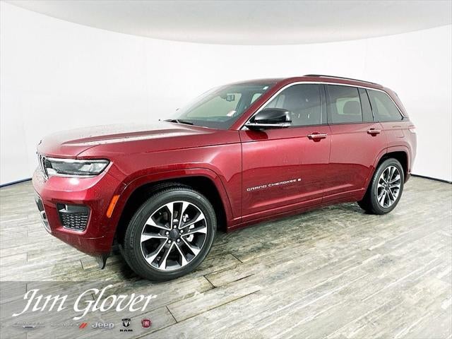 2022 Jeep Grand Cherokee Overland 4x4