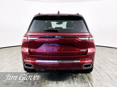 2022 Jeep Grand Cherokee Overland 4x4