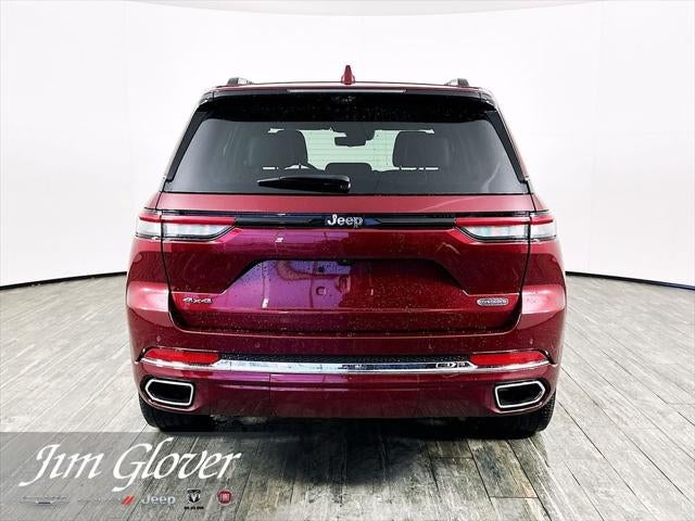 2022 Jeep Grand Cherokee Overland 4x4