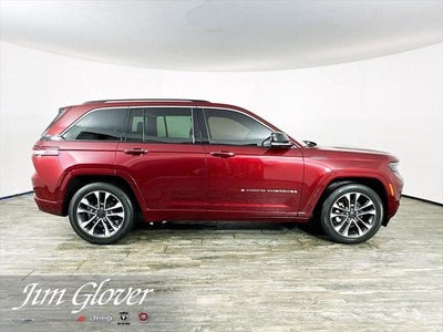 2022 Jeep Grand Cherokee Overland 4x4