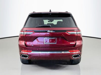 2025 Jeep Grand Cherokee Overland 4x4
