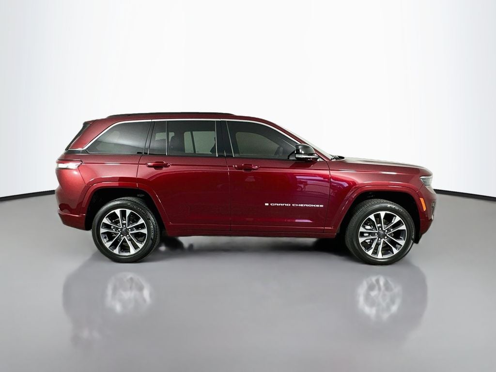 2025 Jeep Grand Cherokee Overland 4x4