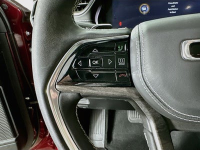 2025 Jeep Grand Cherokee Overland 4x4