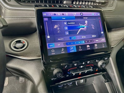 2025 Jeep Grand Cherokee Overland 4x4