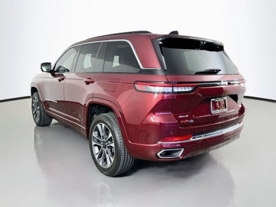 2025 Jeep Grand Cherokee Overland 4x4