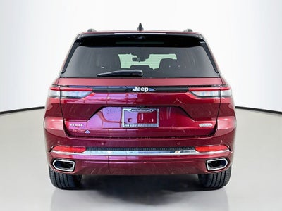 2025 Jeep Grand Cherokee Overland 4x4