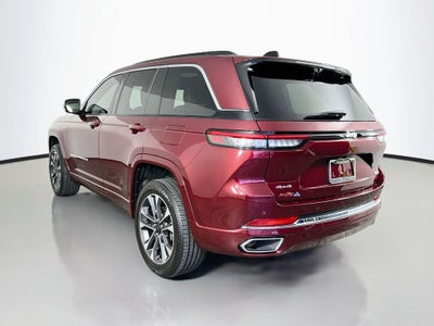 2025 Jeep Grand Cherokee Overland 4x4