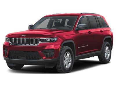 2025 Jeep Grand Cherokee Overland 4x4