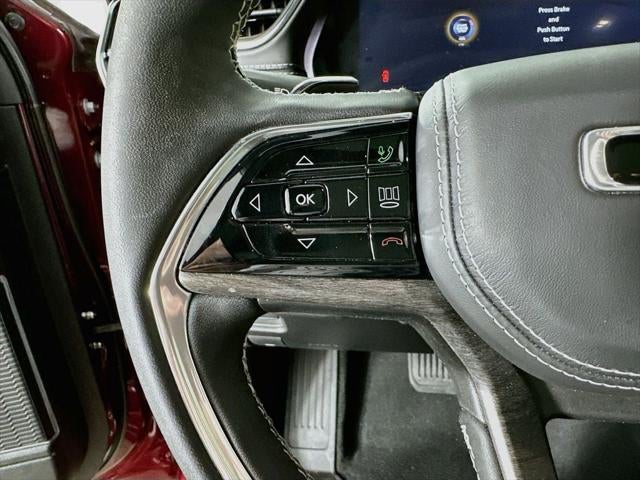 2025 Jeep Grand Cherokee Overland 4x4