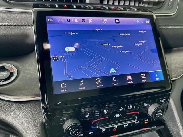 2025 Jeep Grand Cherokee Overland 4x4
