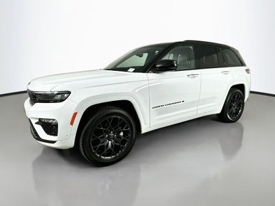 2025 Jeep Grand Cherokee Summit 4x4