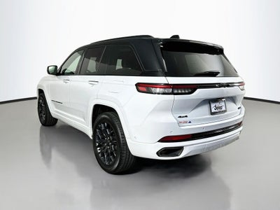 2025 Jeep Grand Cherokee Summit 4x4