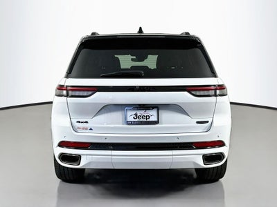 2025 Jeep Grand Cherokee Summit 4x4