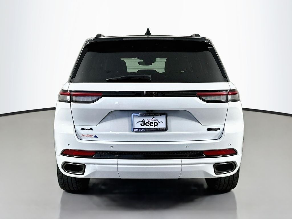 2025 Jeep Grand Cherokee Summit 4x4