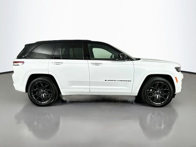 2025 Jeep Grand Cherokee Summit 4x4