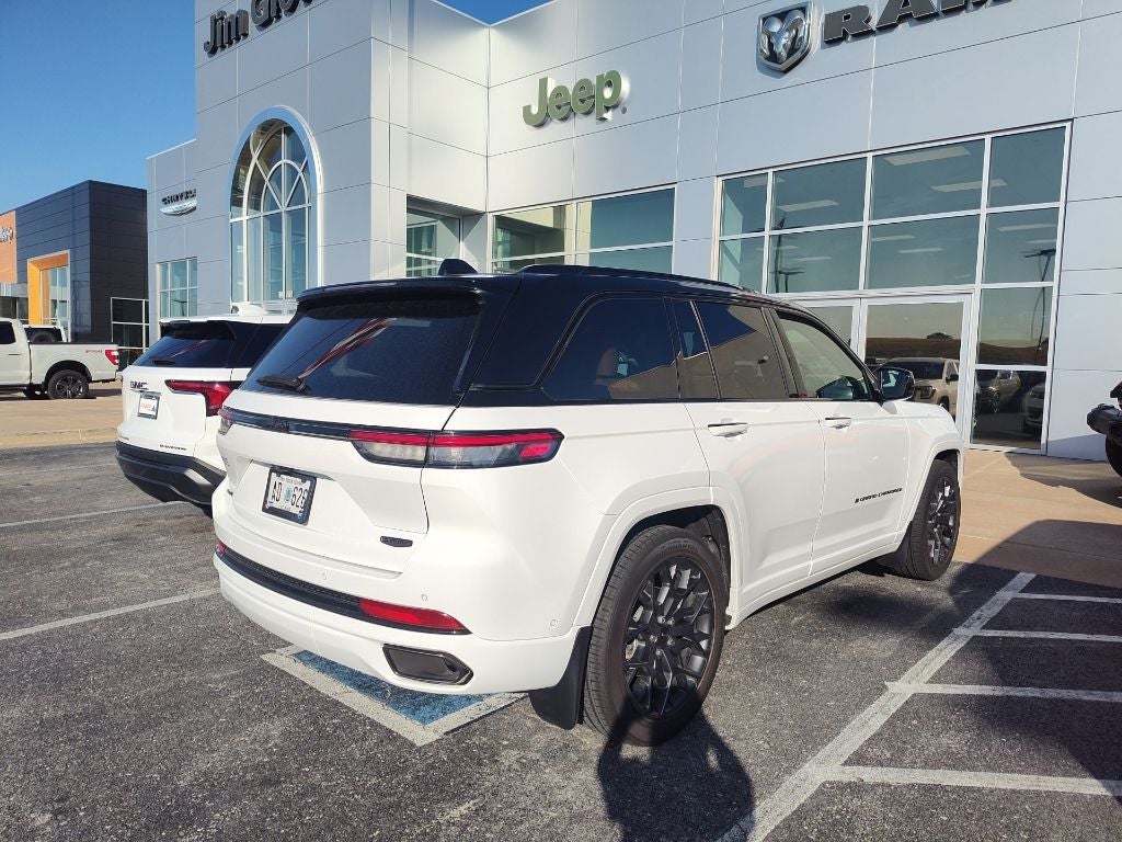 2025 Jeep Grand Cherokee Summit 4x4