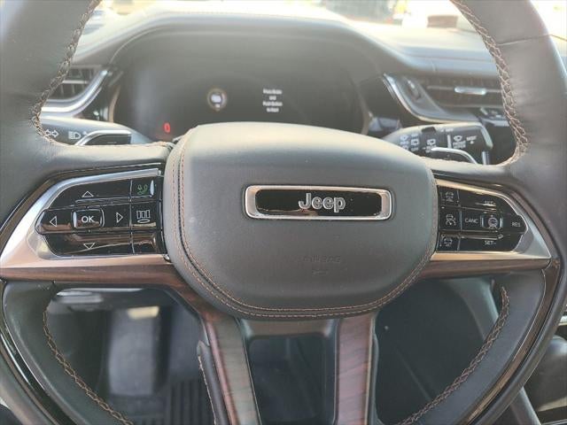 2025 Jeep Grand Cherokee Summit 4x4