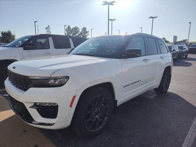 2025 Jeep Grand Cherokee Summit 4x4