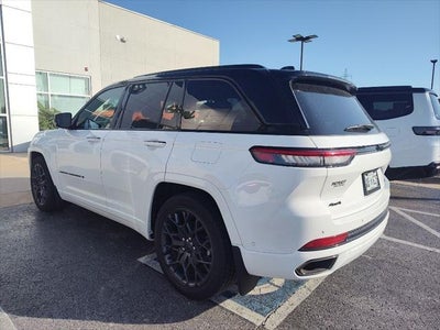 2025 Jeep Grand Cherokee Summit 4x4