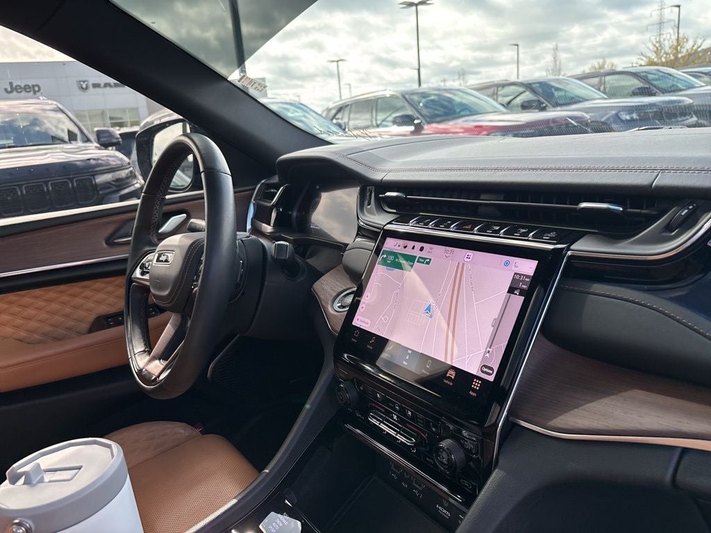 2022 Jeep Grand Cherokee Summit 4x4