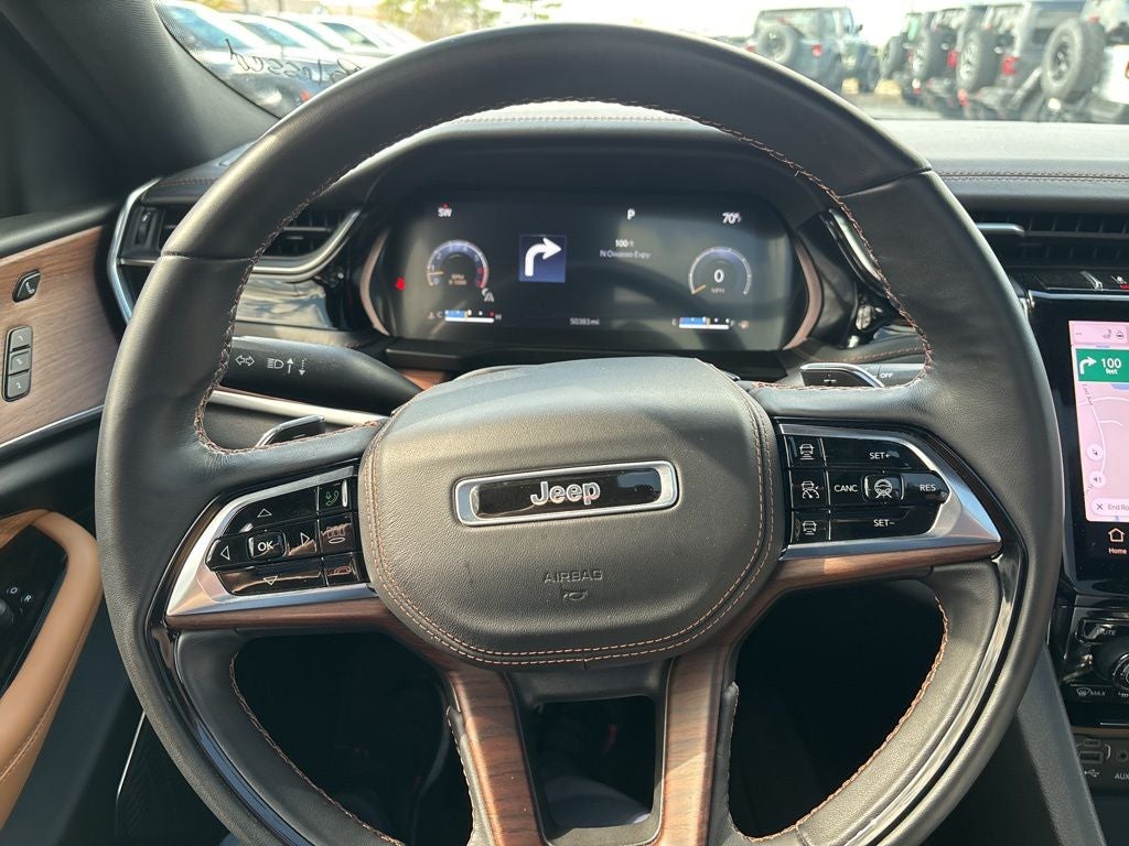 2022 Jeep Grand Cherokee Summit 4x4