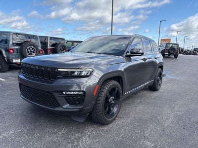 2022 Jeep Grand Cherokee Summit 4x4