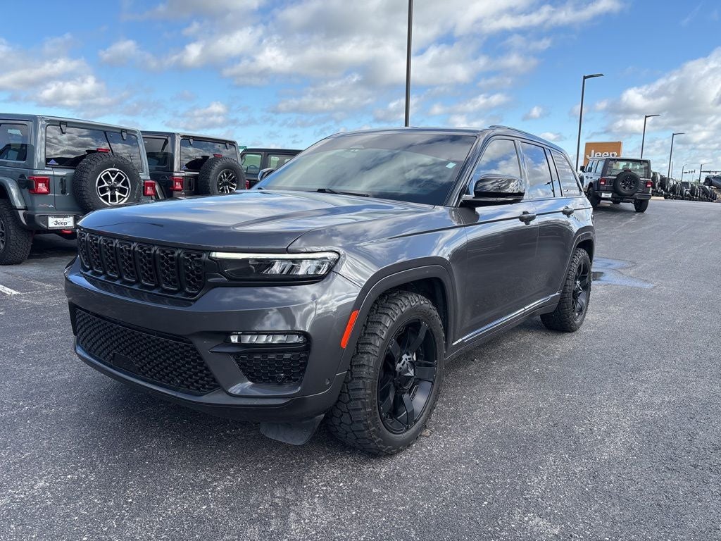 2022 Jeep Grand Cherokee Summit 4x4