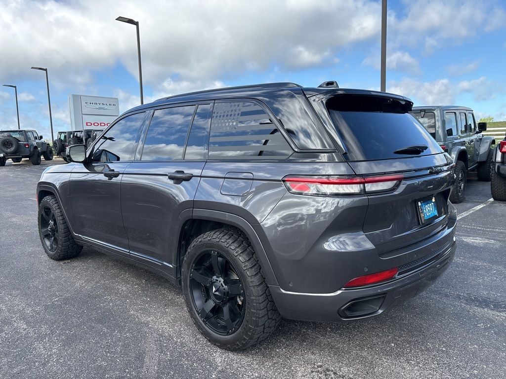 2022 Jeep Grand Cherokee Summit 4x4