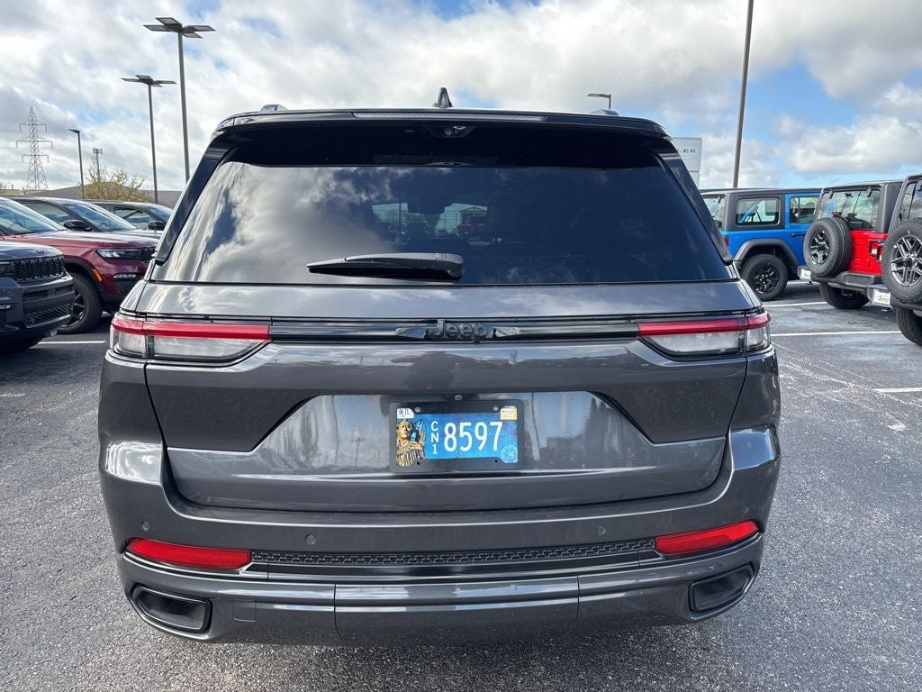 2022 Jeep Grand Cherokee Summit 4x4