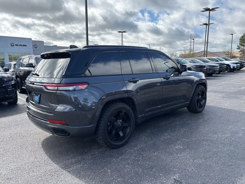 2022 Jeep Grand Cherokee Summit 4x4