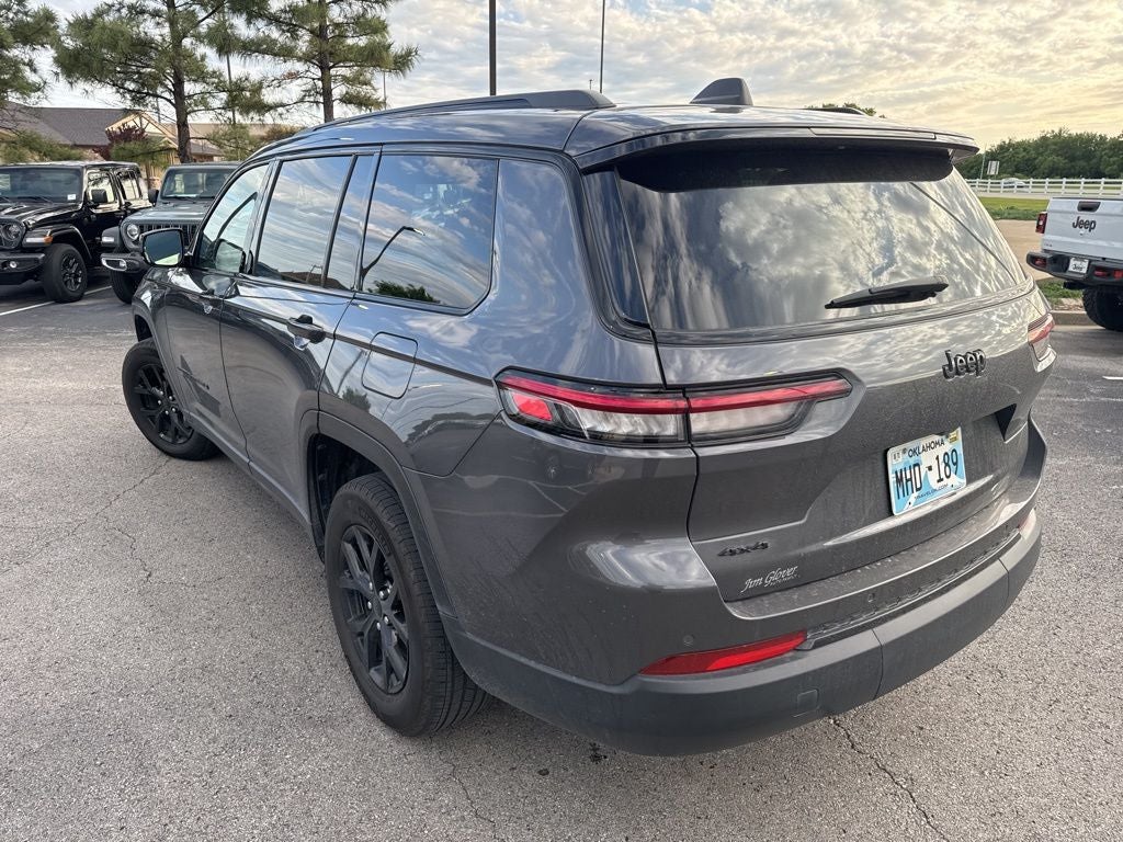 2024 Jeep Grand Cherokee L Altitude X 4x4