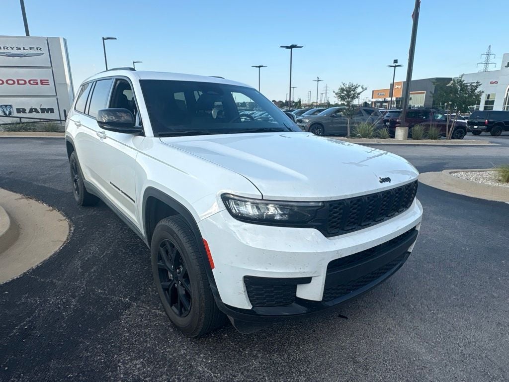 2025 Jeep Grand Cherokee L Altitude X 4x4